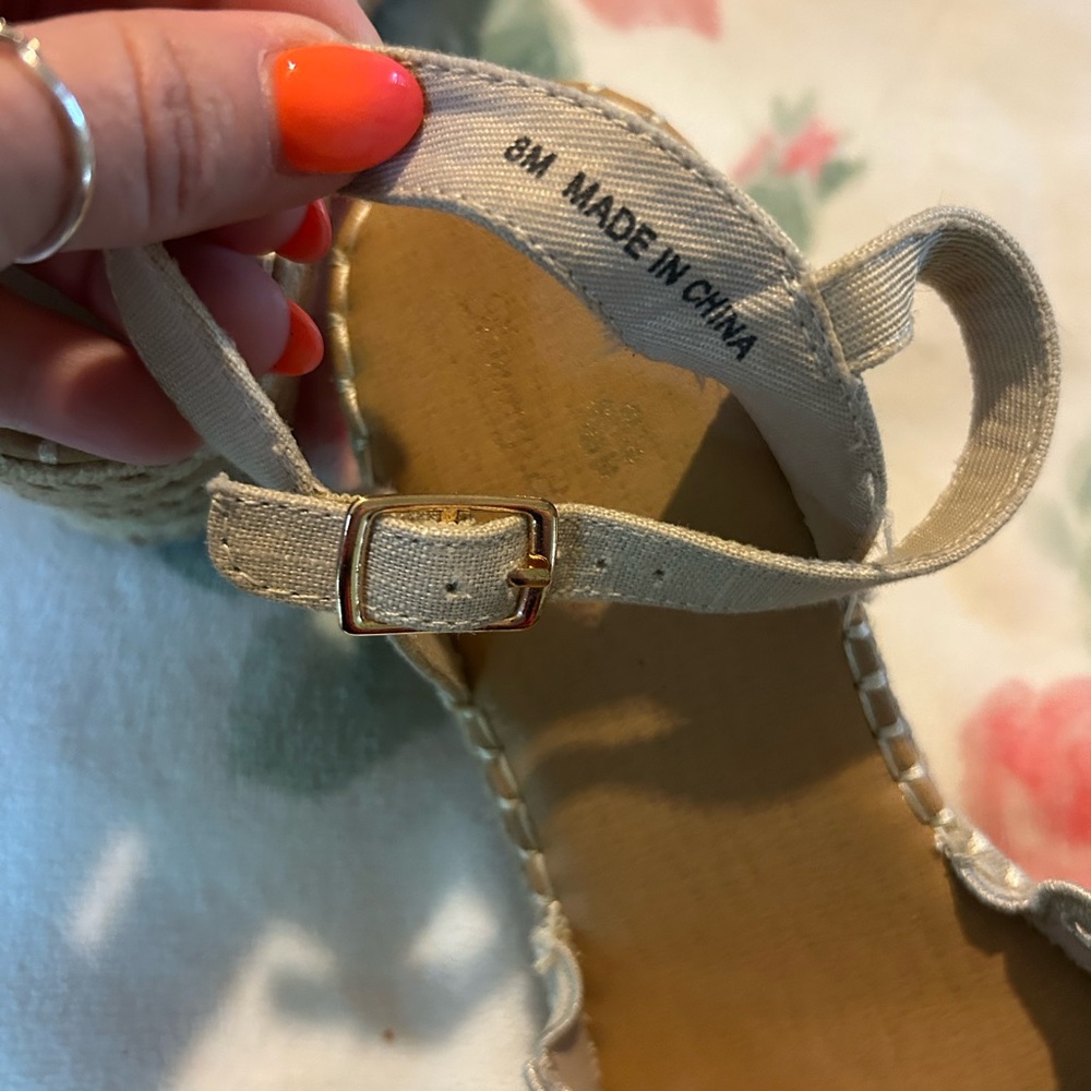 Tommy Bahama Cream Espadrilles - Picture 4 of 4